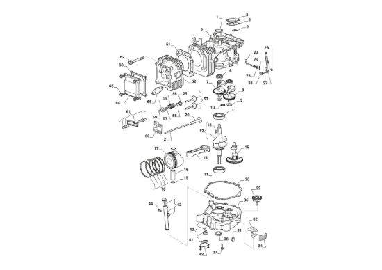 Picture of Motore - Pistone, Albero Motore