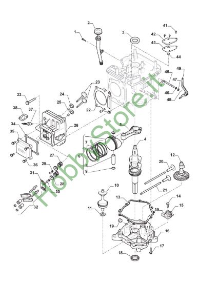 Picture of Motore - Pistone, Albero Motore