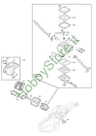 Picture of Motore - Carburatore