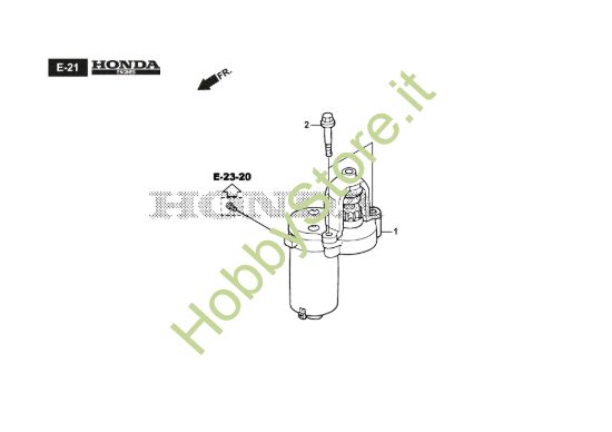 Picture of Motorino Avviamento