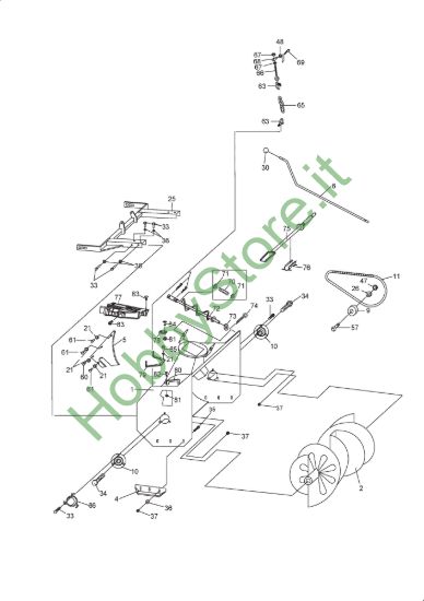Picture of Snow thrower