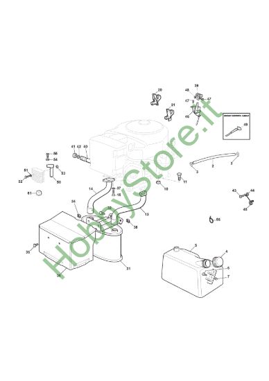 Picture of Motore - GXV 630