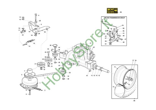 Picture of Gruppo Trasmissione con Frizione Elettromagnetica