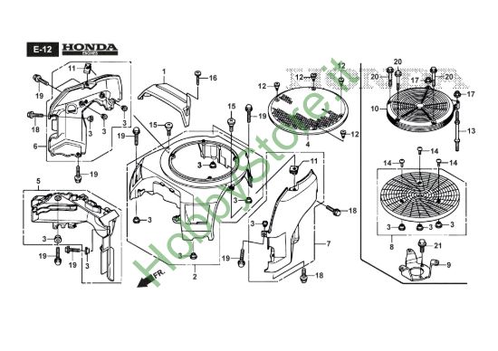 Picture of Convogliatore Ventola Motore
