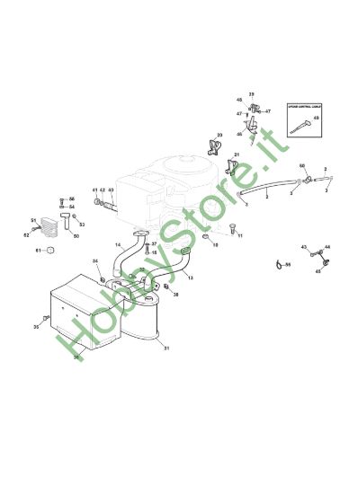 Picture of Motore - GXV 630