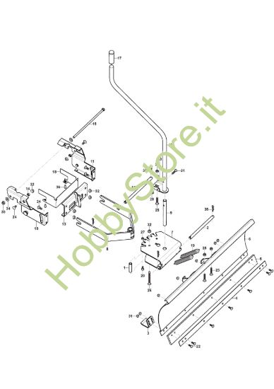 Picture of Snow Blade (107 cm)