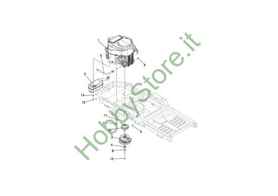 Picture of Motore - Kawasaki FR691