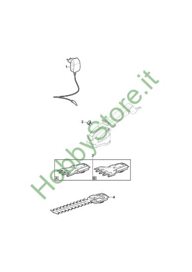 Picture of Tagliasiepe a Batteria
