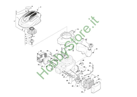 Picture of Motore - Carburatore, Serbatoio