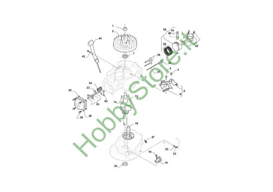 Picture of Motore - Pistone, Albero Motore