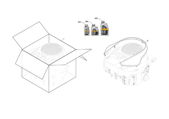 Picture of Motore Completo, Copertura Motore