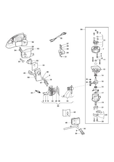 Picture of Motore - Cilindro, Pistone, Albero Motore