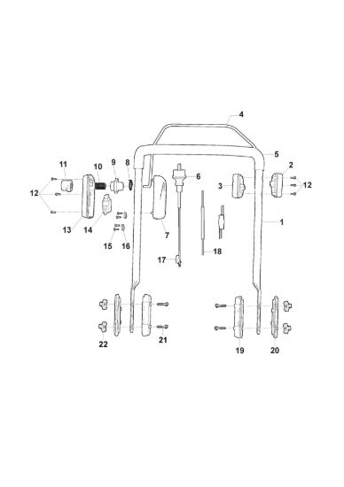 Picture of Manico, Parte Sup