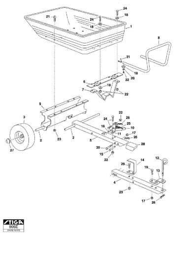 Picture of Poly Cart Combi