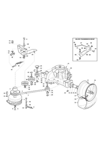 Picture of Gruppo Trasmissione con Frizione Elettromagnetica