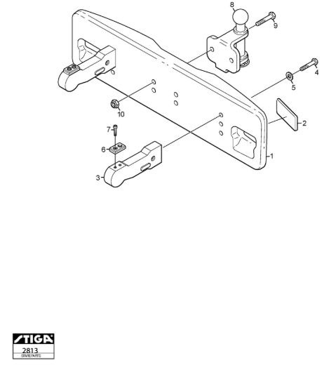 Picture of Tow rake