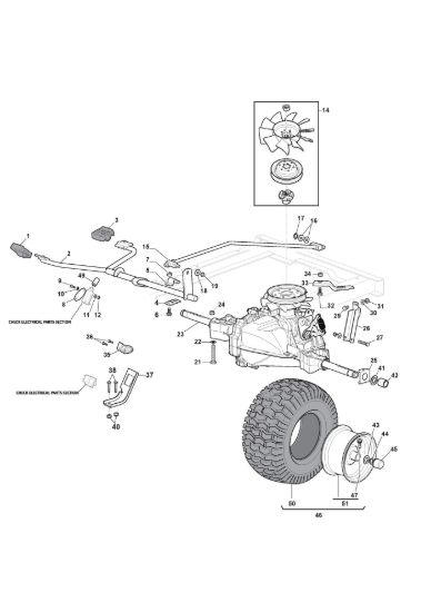 Picture of Trasmissione Idrostatica - Hydrogear
