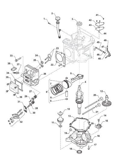 Picture of Motore - Pistone, Albero Motore