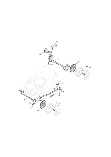 Picture of Regolazione Altezza di Taglio