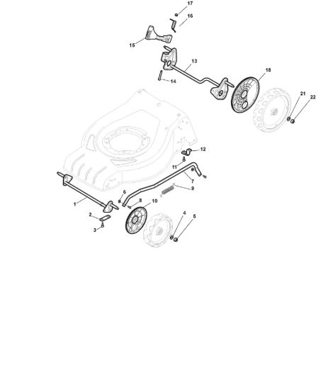Picture of Regolazione Altezza di Taglio