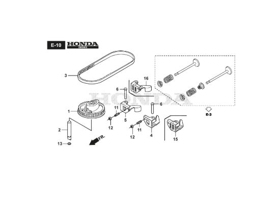 Picture of Componenti Fase Motore
