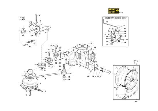 Picture of Gruppo Trasmissione con Frizione Elettromagnetica