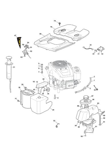 Picture of Motore - ST. 352cc