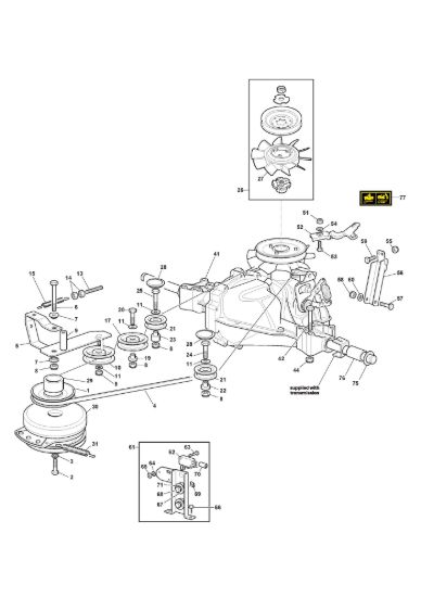 Picture of Gruppo Trasmissione HYG con Frizione Elettromagnetica Warner