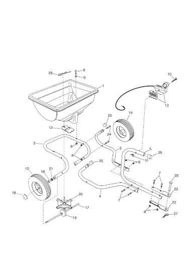 Picture of Fertiliser spreader