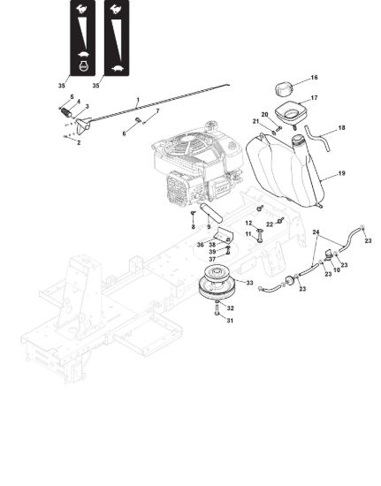 Picture of Motore - B&S