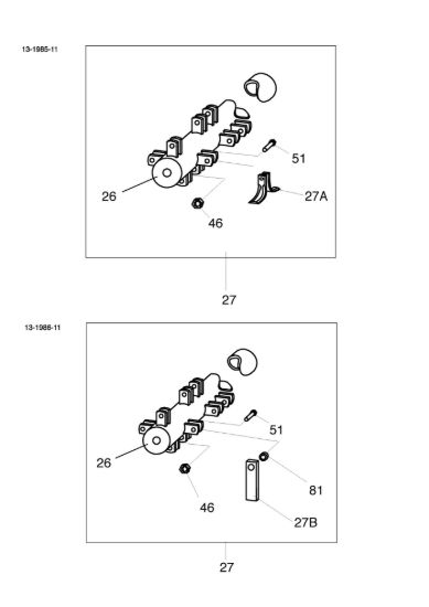 Picture of Flail mower axle