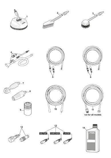 Picture of Accessori A Richiesta
