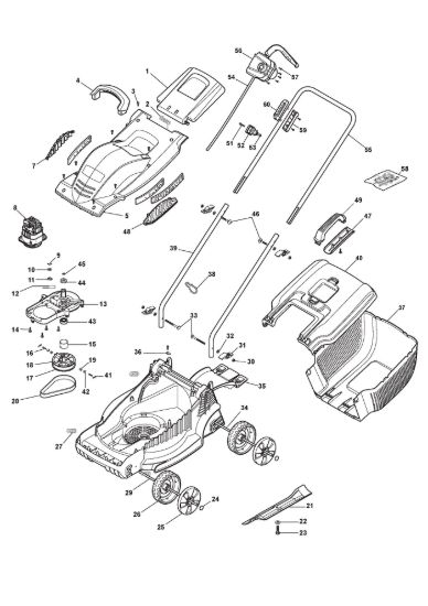 Picture of Rasaerba Elettrico