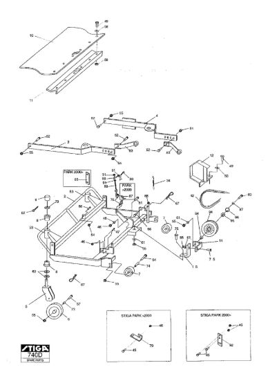 Picture of Flail Mower Lawn Rake