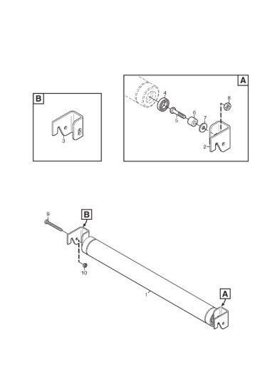 Picture of Roller for mower deck