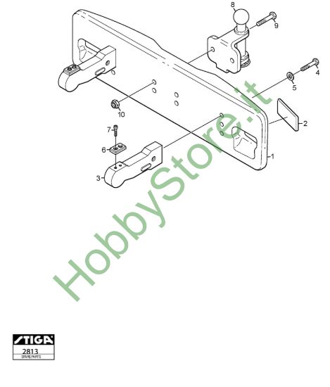 Picture of Tow rake