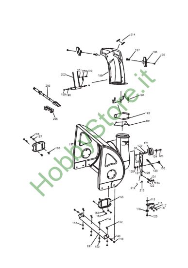 Picture of Housing, chute