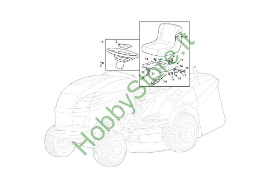 Picture of Sedile e Volante