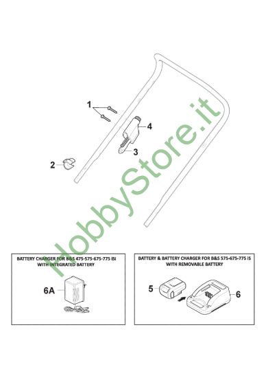 Picture of Comandi Avviamento Elettrico
