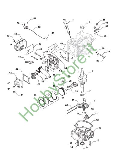 Picture of Motore - Pistone, Albero Motore