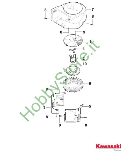 Picture of Parti di Raffreddamento