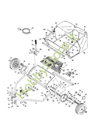Picture of Lawn Sweeper 30"