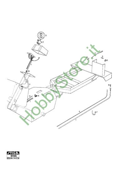 Picture of Harness Rear Lift