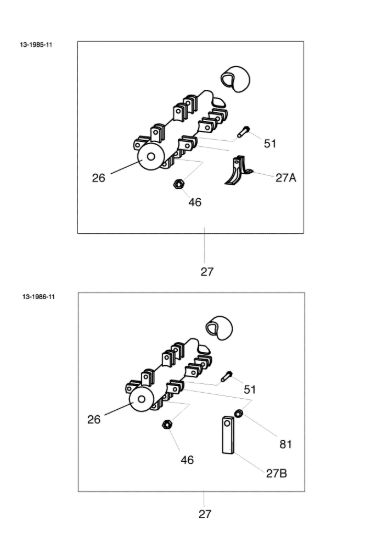 Picture of Flail mower axle