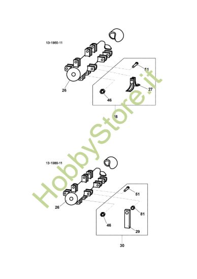 Picture of Aerotor shaft