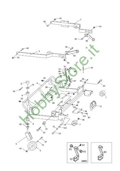 Picture of Flail Mower Lawn Rake