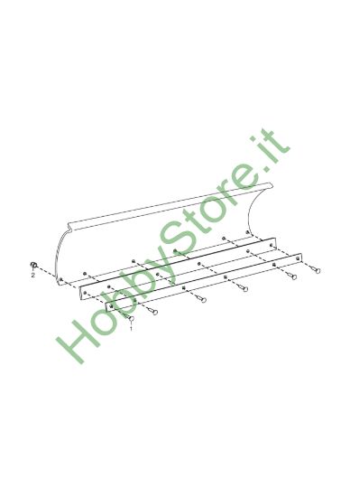 Picture of Rubber scraper blade
