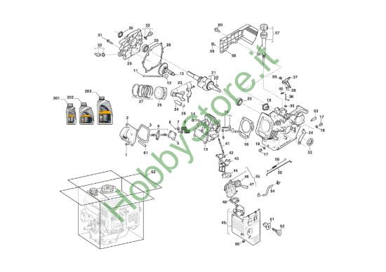 Picture of Motore - Pistone, Albero Motore