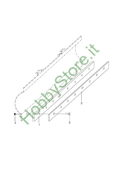 Picture of Rubber scraper blade