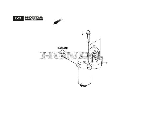Picture of Motorino Avviamento